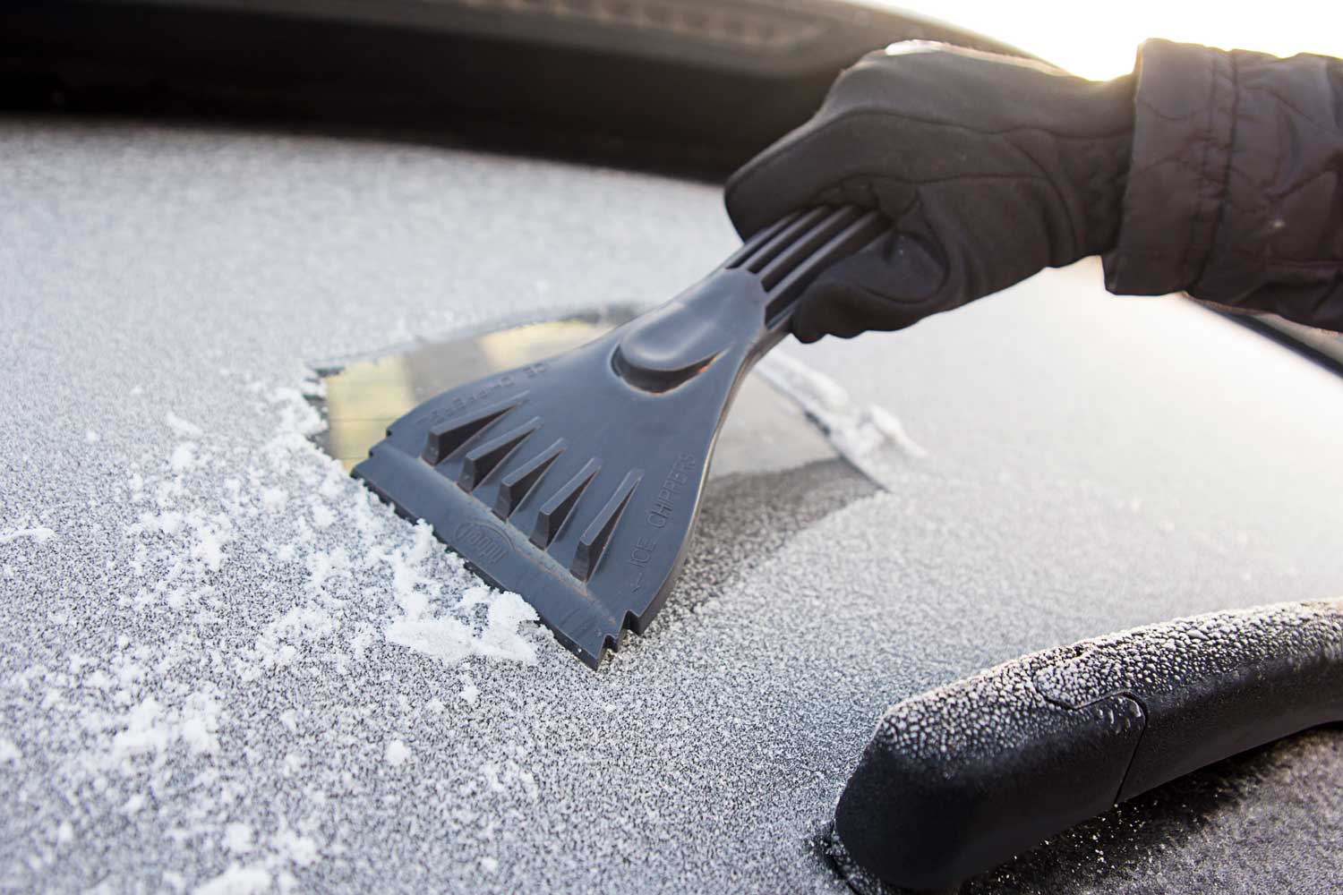 Mallory Slimline Snow Tool 24 Brush Ice Scraper (Case of 24)