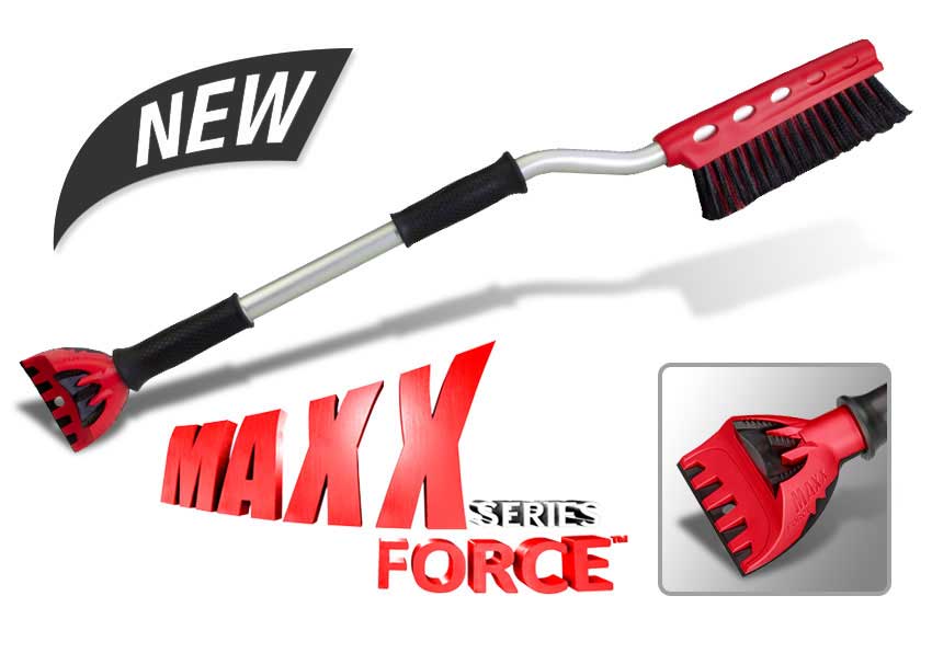 37" MAXX-Force Snowbrush