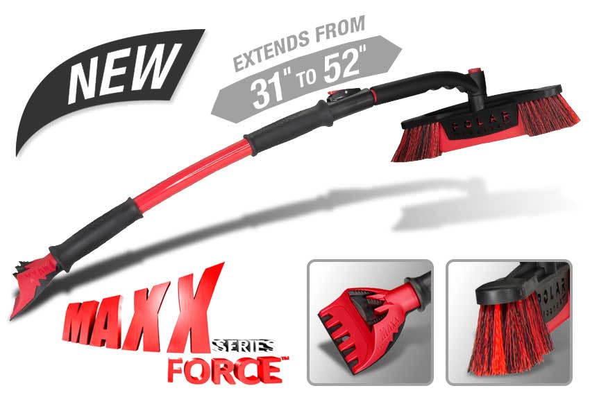 Mallory 52" MAXX-Force™ Crossover Snowbroom